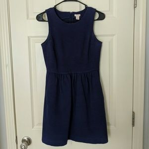 J. Crew Daybreak Dress w/ pockets in raw indigo XS